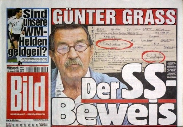 2006-08-16 Günter Grass. Der SS-Beweis